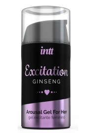 Женский возбуждающий интимный гель Excitation Ginseng - 15 мл. - INTT - купить с доставкой в Саратове