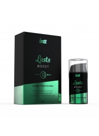 Мужской интимный гель для продления эрекции Lasts Boost - 15 мл. - INTT - купить с доставкой в Саратове