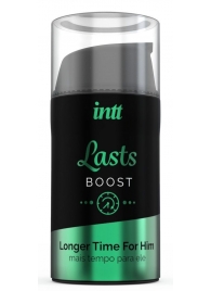 Мужской интимный гель для продления эрекции Lasts Boost - 15 мл. - INTT - купить с доставкой в Саратове