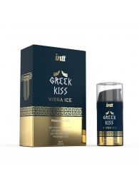 Стимулирующий гель для расслабления ануса Greek Kiss - 15 мл. - INTT - купить с доставкой в Саратове