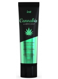 Интимный гель на водной основе Cannabis Lubricant - 100 мл. - INTT - купить с доставкой в Саратове