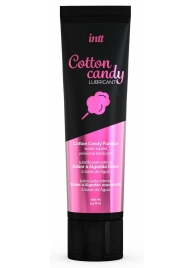 Интимный гель на водной основе Cotton Candy Lubricant - 100 мл. - INTT - купить с доставкой в Саратове