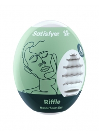 Мастурбатор-яйцо Satisfyer Riffle Mini Masturbator - Satisfyer - в Саратове купить с доставкой