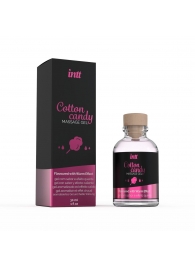 Массажный гель с согревающим эффектом Cotton Candy - 30 мл. - INTT - купить с доставкой в Саратове