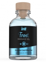 Массажный гель с охлаждающим эффектом Frost - 30 мл. - INTT - купить с доставкой в Саратове