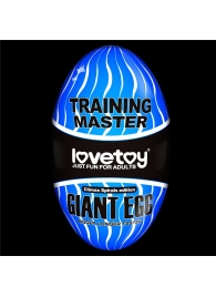 Мастурбатор-яйцо Giant Egg Climax Spirals Edition - Lovetoy - в Саратове купить с доставкой