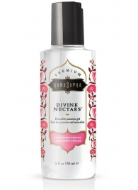 Гель-лубрикант на водной основе Divine Nectars Strawberry Dream с ароматом клубники - 150 мл. - Kama Sutra - купить с доставкой в Саратове