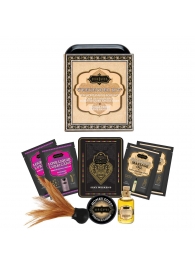 Эротический набор Weekender Kit Vanilla Creme - Kama Sutra - купить с доставкой в Саратове