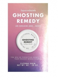 Бальзам для клитора Ghosting Remedy - 8 гр. - Bijoux Indiscrets - купить с доставкой в Саратове