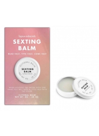 Бальзам для клитора Sexting Balm - 8 гр. - Bijoux Indiscrets - купить с доставкой в Саратове