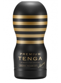 Мастурбатор TENGA Premium Original Vacuum Cup Strong - Tenga - в Саратове купить с доставкой