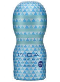 Мастурбатор с охлаждающей смазкой TENGA Original Vacuum Cup Extra Cool - Tenga - в Саратове купить с доставкой