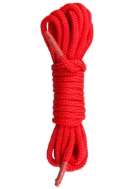 Красная веревка для связывания Nylon Rope - 5 м. - Easy toys - купить с доставкой в Саратове