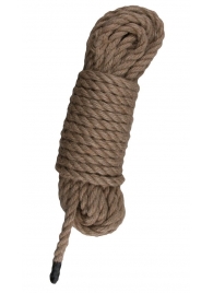 Пеньковая веревка для связывания Hemp Rope - 5 м. - Easy toys - купить с доставкой в Саратове