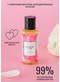 Массажное масло Pleasure Lab Delicate с ароматом пиона и пачули - 50 мл. - Pleasure Lab - купить с доставкой в Саратове