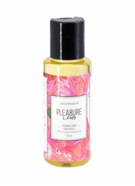 Массажное масло Pleasure Lab Delicate с ароматом пиона и пачули - 50 мл. - Pleasure Lab - купить с доставкой в Саратове