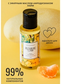 Массажное масло Pleasure Lab Refreshing с ароматом манго и мандарина - 50 мл. - Pleasure Lab - купить с доставкой в Саратове