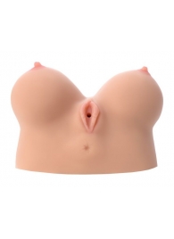 Мастурбатор Juliana Breast с вагиной - KOKOS - в Саратове купить с доставкой