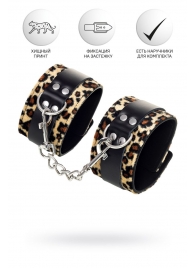 Оковы Anonymo с анималистическим принтом - ToyFa - купить с доставкой в Саратове