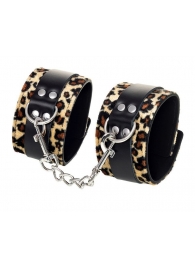Оковы Anonymo с анималистическим принтом - ToyFa - купить с доставкой в Саратове