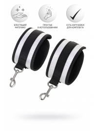 Серебристо-черные оковы Anonymo - ToyFa - купить с доставкой в Саратове