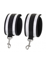 Серебристо-черные оковы Anonymo - ToyFa - купить с доставкой в Саратове