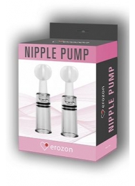 Вакуумные помпы для стимуляции сосков Nipple Pump - Erozon - купить с доставкой в Саратове