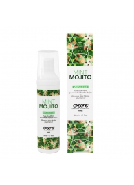 Разогревающее массажное масло с ароматом мохито Gourmet Mint Mojito - 50 мл. - Exsens - купить с доставкой в Саратове