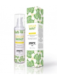 Разогревающее массажное масло Gourmet Spearmint Organic с органическими ингредиентами - 50 мл. - Exsens - купить с доставкой в Саратове