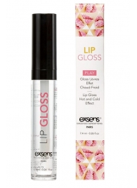 Блеск для губ Lip Gloss Strawberry с ароматом клубники - 7 мл. - Exsens - купить с доставкой в Саратове