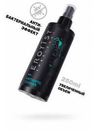 Антибактериальное средство Erotist Antiseptic Cleaner - 250 мл. - Erotist Lubricants - купить с доставкой в Саратове