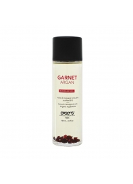 Органическое массажное масло GARNET ARGAN - 100 мл. - Exsens - купить с доставкой в Саратове