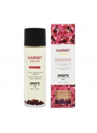 Органическое массажное масло GARNET ARGAN - 100 мл. - Exsens - купить с доставкой в Саратове