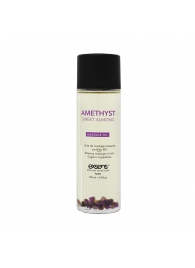 Органическое массажное масло AMETHYST SWEET ALMOND - 100 мл. - Exsens - купить с доставкой в Саратове