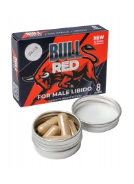 Пищевой концентрат для мужчин BULL RED - 8 капсул - Sitabella - купить с доставкой в Саратове