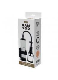 Прозрачная вакуумная помпа с вибрацией Vibrating Penis Pump - Dream Toys - в Саратове купить с доставкой