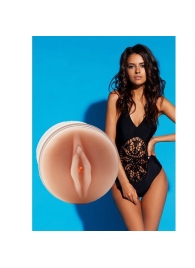 Телесный мастурбатор-вагина в тубе Bella - Dream Toys - в Саратове купить с доставкой