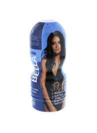 Телесный мастурбатор-вагина в тубе Bella - Dream Toys - в Саратове купить с доставкой