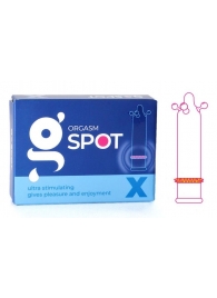 Стимулирующая насадка G-Spot X - Sitabella - купить с доставкой в Саратове