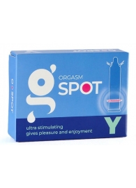 Стимулирующая насадка G-Spot Y - Sitabella - купить с доставкой в Саратове