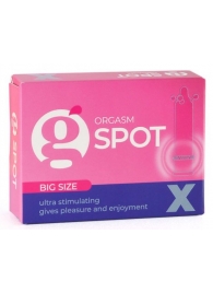 Стимулирующая насадка G-Spot X Big size - Sitabella - купить с доставкой в Саратове