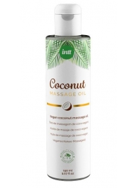 Массажное масло Vegan Coconut - 150 мл. - INTT - купить с доставкой в Саратове