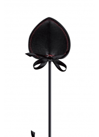 Стек с пуховкой Sweet Caress Feather Whip - 44 см. - Sweet Caress - купить с доставкой в Саратове