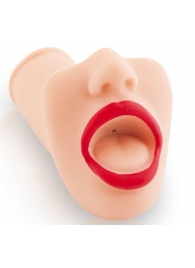 Мастурбатор-ротик с алыми губами - ToyFa - в Саратове купить с доставкой