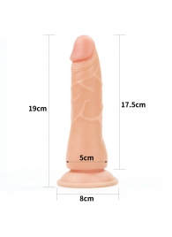 Женский страпон Easy Strapon Set 7.5 - 19 см. - Lovetoy - купить с доставкой в Саратове