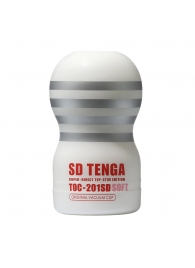 Мастурбатор TENGA SD Original Vacuum Cup Gentle - Tenga - в Саратове купить с доставкой