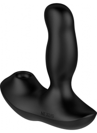 Черный вибратор-ротатор для стимуляции простаты Nexus Revo Air - Nexus Range - в Саратове купить с доставкой