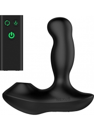 Черный вибратор-ротатор для стимуляции простаты Nexus Revo Air - Nexus Range - в Саратове купить с доставкой