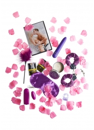 Эротический набор FANTASTIC PURPLE SEX TOY KIT - Toy Joy - купить с доставкой в Саратове