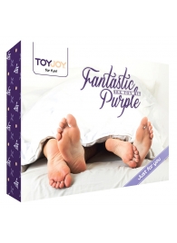 Эротический набор FANTASTIC PURPLE SEX TOY KIT - Toy Joy - купить с доставкой в Саратове